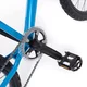 Gyerekkerékpár Olpran Papilio DISC 20" - 2026-os modell, 6 sebességes Shimano váltó, 13"-es HI-TEN acélváz, puha nyereg, elülső és hátsó tárcsafékek - kék/fekete
