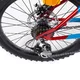 Gyerekkerékpár Olpran Papilio DISC 20" - 2026-os modell, 6 sebességes Shimano váltó, 13"-es HI-TEN acélváz, puha nyereg, elülső és hátsó tárcsafékek - kék/fekete