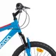 Gyerekkerékpár Olpran Papilio DISC 20" - 2026-os modell, 6 sebességes Shimano váltó, 13"-es HI-TEN acélváz, puha nyereg, elülső és hátsó tárcsafékek - kék/fekete