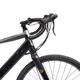 Gravel elektromos kerékpár Olpran e-Gravel 28" 360Wh - 2026-os modell, hatótávolság akár 90 km, Jabo 100SX hátsó motor, Kenda 700x38C gumiabroncsok - szürke/fekete