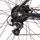 Gravel elektromos kerékpár Olpran e-Gravel 28" 360Wh - 2026-os modell, hatótávolság akár 90 km, Jabo 100SX hátsó motor, Kenda 700x38C gumiabroncsok - szürke/fekete