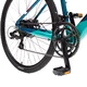 Gravel elektromos kerékpár Olpran e-Gravel 28" 360Wh - 2026-os modell, hatótávolság akár 90 km, Jabo 100SX hátsó motor, Kenda 700x38C gumiabroncsok - szürke/fekete