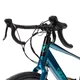 Gravel elektromos kerékpár Olpran e-Gravel 28" 360Wh - 2026-os modell, hatótávolság akár 90 km, Jabo 100SX hátsó motor, Kenda 700x38C gumiabroncsok - szürke/fekete