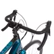 Gravel elektromos kerékpár Olpran e-Gravel 28" 360Wh - 2026-os modell, hatótávolság akár 90 km, Jabo 100SX hátsó motor, Kenda 700x38C gumiabroncsok - szürke/fekete