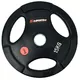 Gumírozott súlyzótárcsa inSPORTline Olympic 15 kg