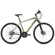 Férfi cross kerékpár Cyclision Zodin 3 MK-II 28", 16 sebességes Shimano váltórendszer, Chaoyang MAKO SHARK gumiabroncsok, Shimano mechanikus tárcsafék - Azúr Acél -  Flash Army