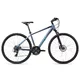 Férfi cross kerékpár Cyclision Zodin 4 MK-II 28", ergonomikus markolatok, teleszkópos villa, Chaoyang MAKO SHARK gumiabroncsok - Éjféli Lime