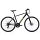 Férfi cross kerékpár Cyclision Zodin 4 MK-II 28", ergonomikus markolatok, teleszkópos villa, Chaoyang MAKO SHARK gumiabroncsok - Éjféli Lime - Éjféli Lime