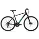 Férfi cross kerékpár Cyclision Zodin 4 MK-II 28", ergonomikus markolatok, teleszkópos villa, Chaoyang MAKO SHARK gumiabroncsok - Éjféli Lime
