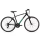 Férfi cross kerékpár Cyclision Zodin 5 MK-II 28", Shimano 21 sebességes váltórendszer, SR SUNTOUR M3010 rugós villa, Chaoyang MAKO SHARK gumiabroncsok - Azúr Acél - Sötét Mentás