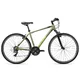 Férfi cross kerékpár Cyclision Zodin 5 MK-II 28", Shimano 21 sebességes váltórendszer, SR SUNTOUR M3010 rugós villa, Chaoyang MAKO SHARK gumiabroncsok - Azúr Acél -  Flash Army