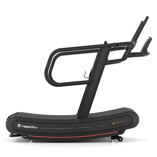 inSPORTline e-Velocer RUN motor nélküli íves futópad