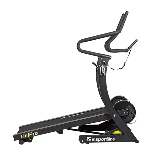 inSPORTline Hill Pro motor nélküli gyaloglópad 180 kg teherbírással