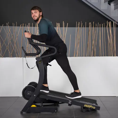 Emelkedős gyaloglás az inSPORTline Hill Pro motor nélküli gyaloglópadon
