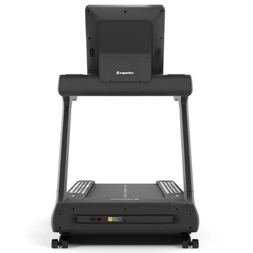 Velocer Run LED futópad elölnézetből, LED konzollal