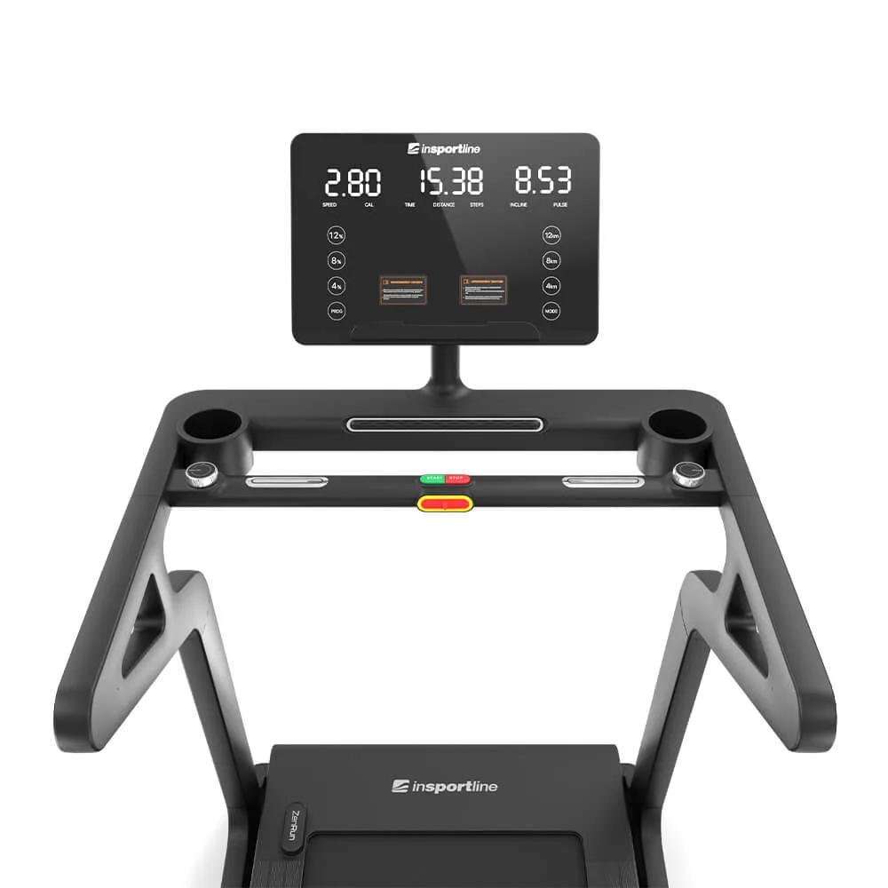 Az inSPORTline ZenRun 50 futópad LED kijelzője