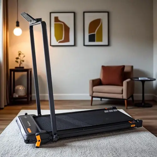 inSPORTline ZenRun NOON gyaloglópad egy otthoni nappaliban