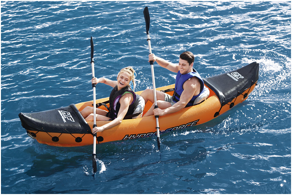 bestway hydro force lite rapid x2 kayak 9