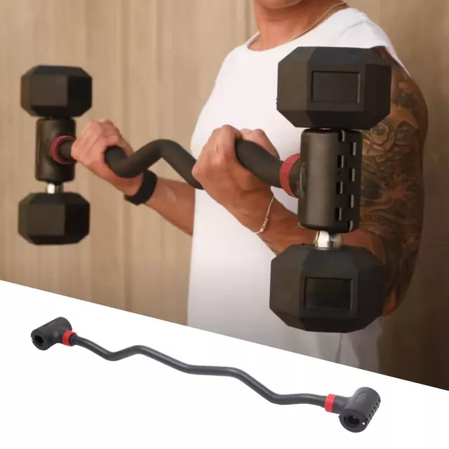 inSPORTline Bakuhold 103 cm-es hajlított rúd rugós szorítókkal