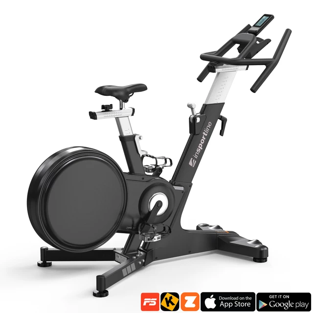 ZenRoute 1000 fitness kerékpár 18 kg-os lendkerékkel