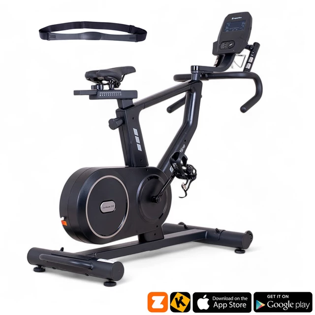 ZenRoute 250 spinning bicikli 32 terhelési szinttel